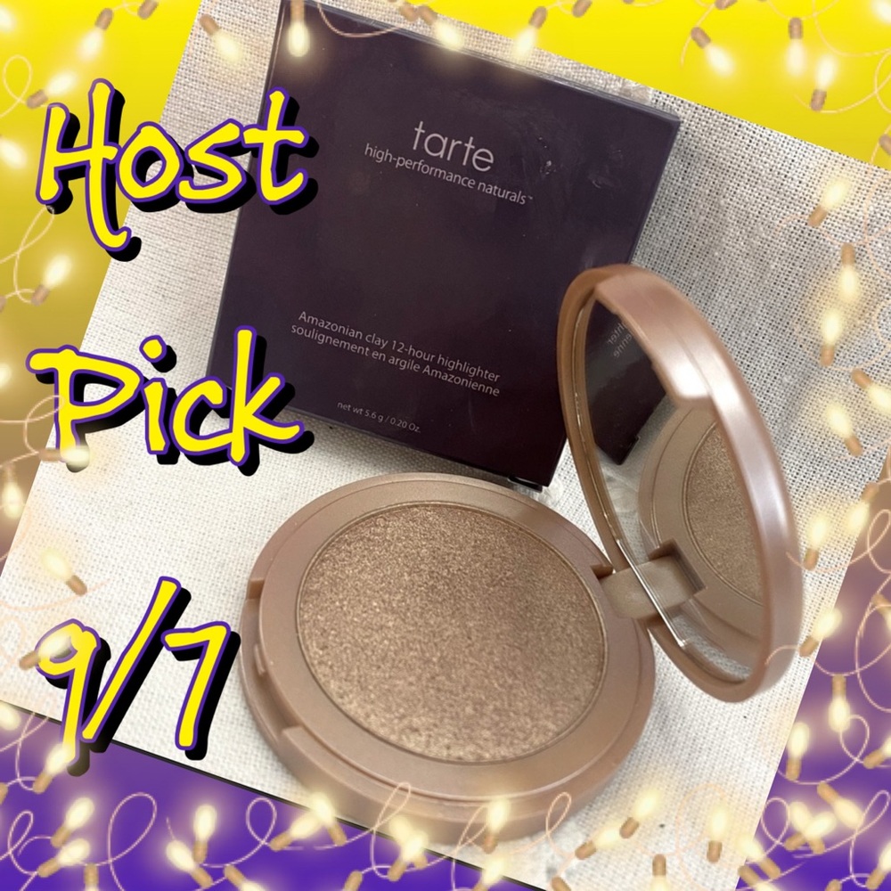 💞HP💞 TARTE High performance Amazonian clay 12-hour highlighter in sparkler